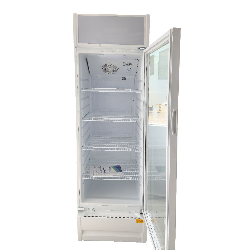 Refrigerador Vertical De 309 Litros Inducol En Lámina Galvanizada 